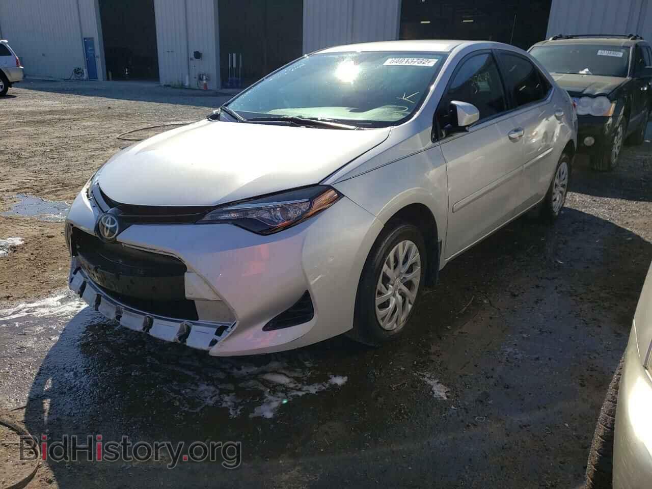 2017 TOYOTA COROLLA - VIN: 2T1BURHE6HC841663 - Photo 2