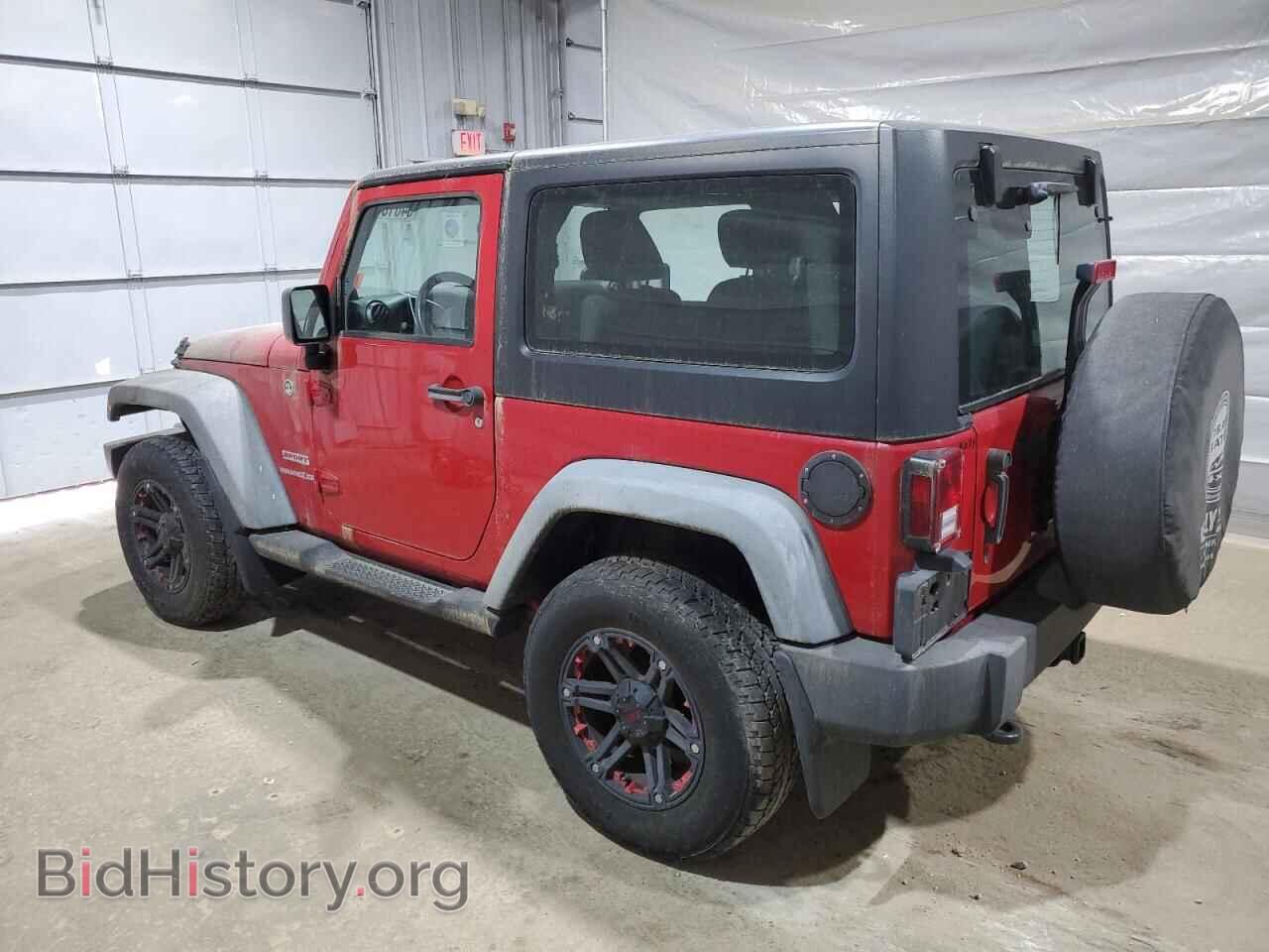 2012 JEEP WRANGLER - VIN: 1C4AJWAG2CL135192 - Фото 2