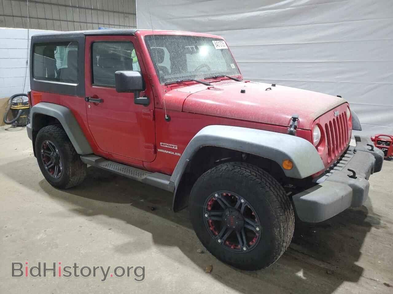 2012 JEEP WRANGLER - VIN: 1C4AJWAG2CL135192 - Фото 4