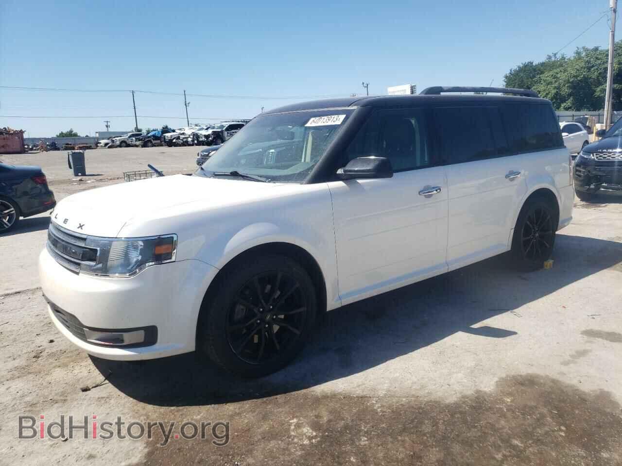Photo 2FMGK5C82GBA10962 - FORD FLEX 2016