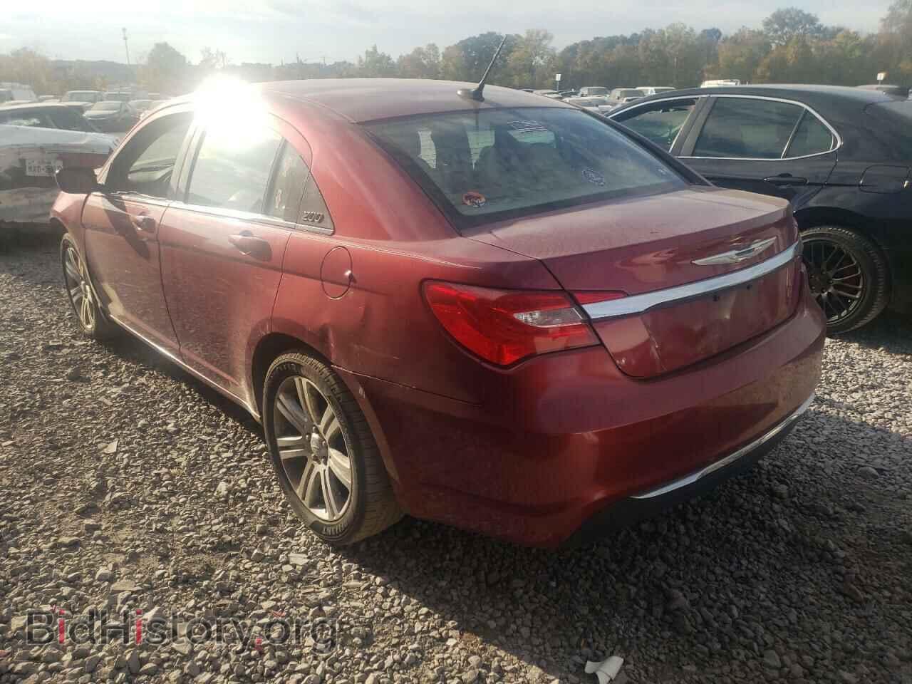 2012 CHRYSLER 200 - VIN: 1C3CCBBB7CN302573 - Фото 3