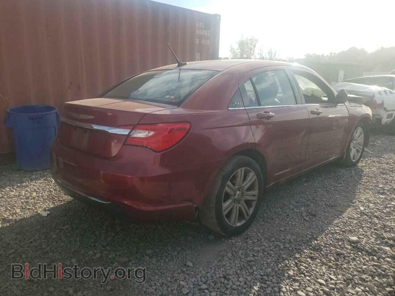 2012 CHRYSLER 200 - VIN: 1C3CCBBB7CN302573 - Фото 4