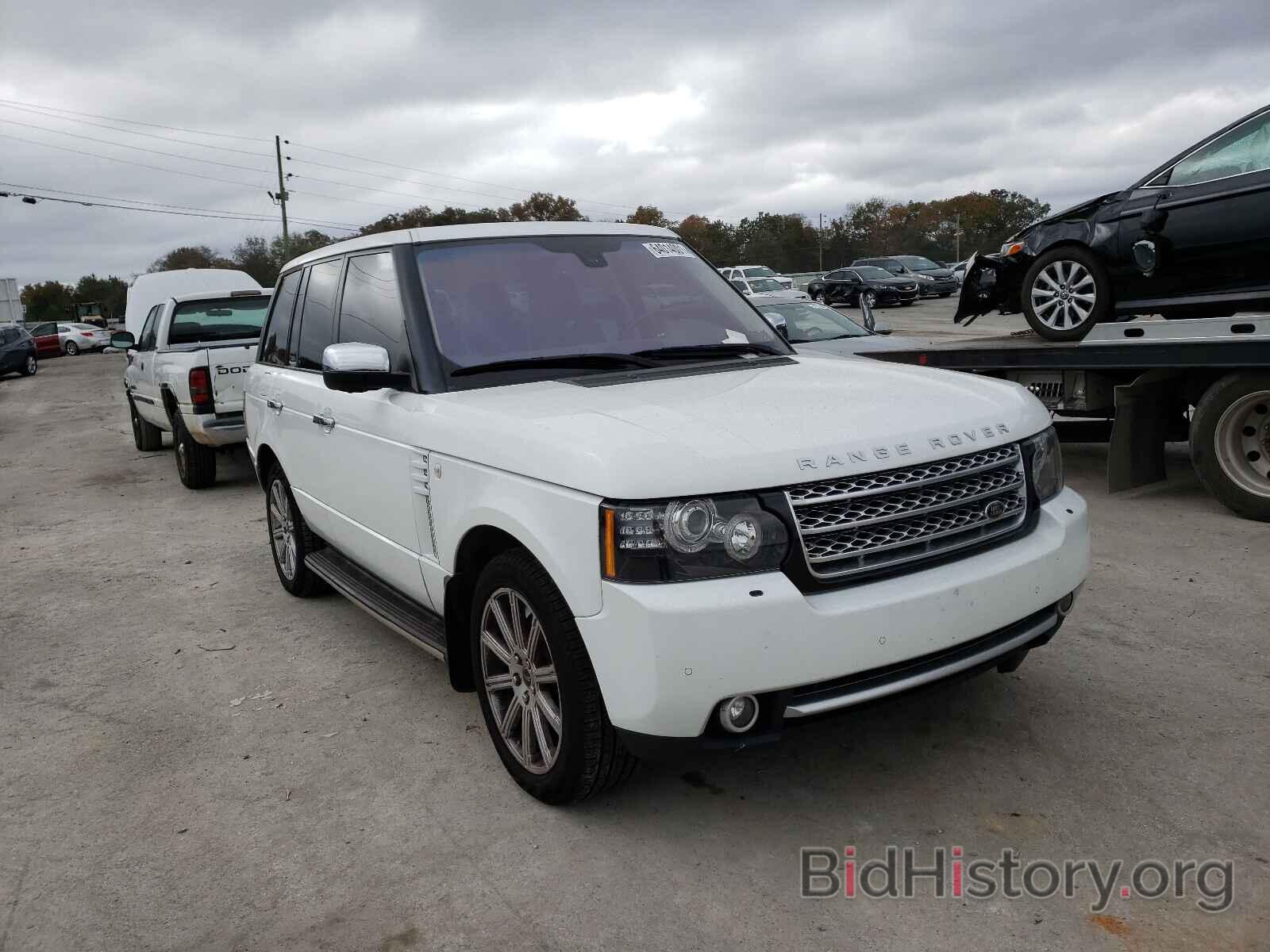 Photo SALMF1E47CA379149 - LAND ROVER RANGEROVER 2012