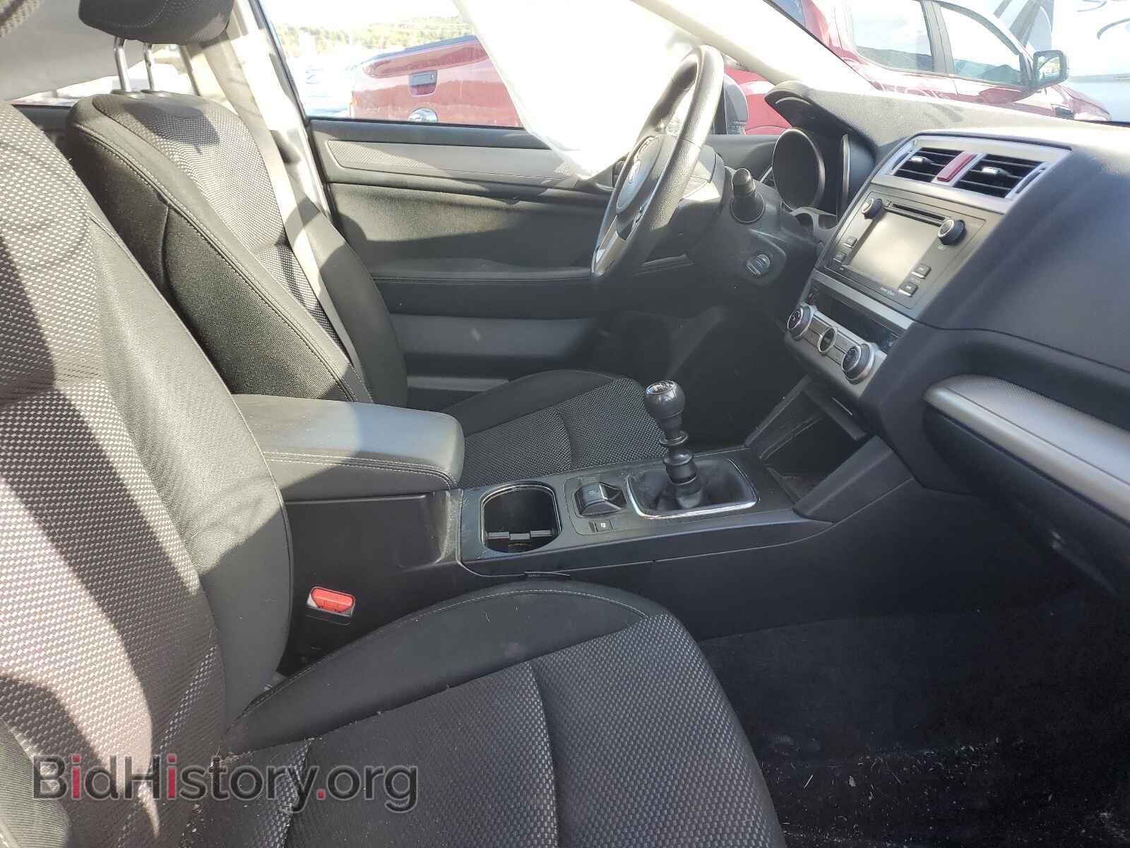 2015 SUBARU OUTBACK - VIN: 4S4BSCAC2F1257768 - Photo 5