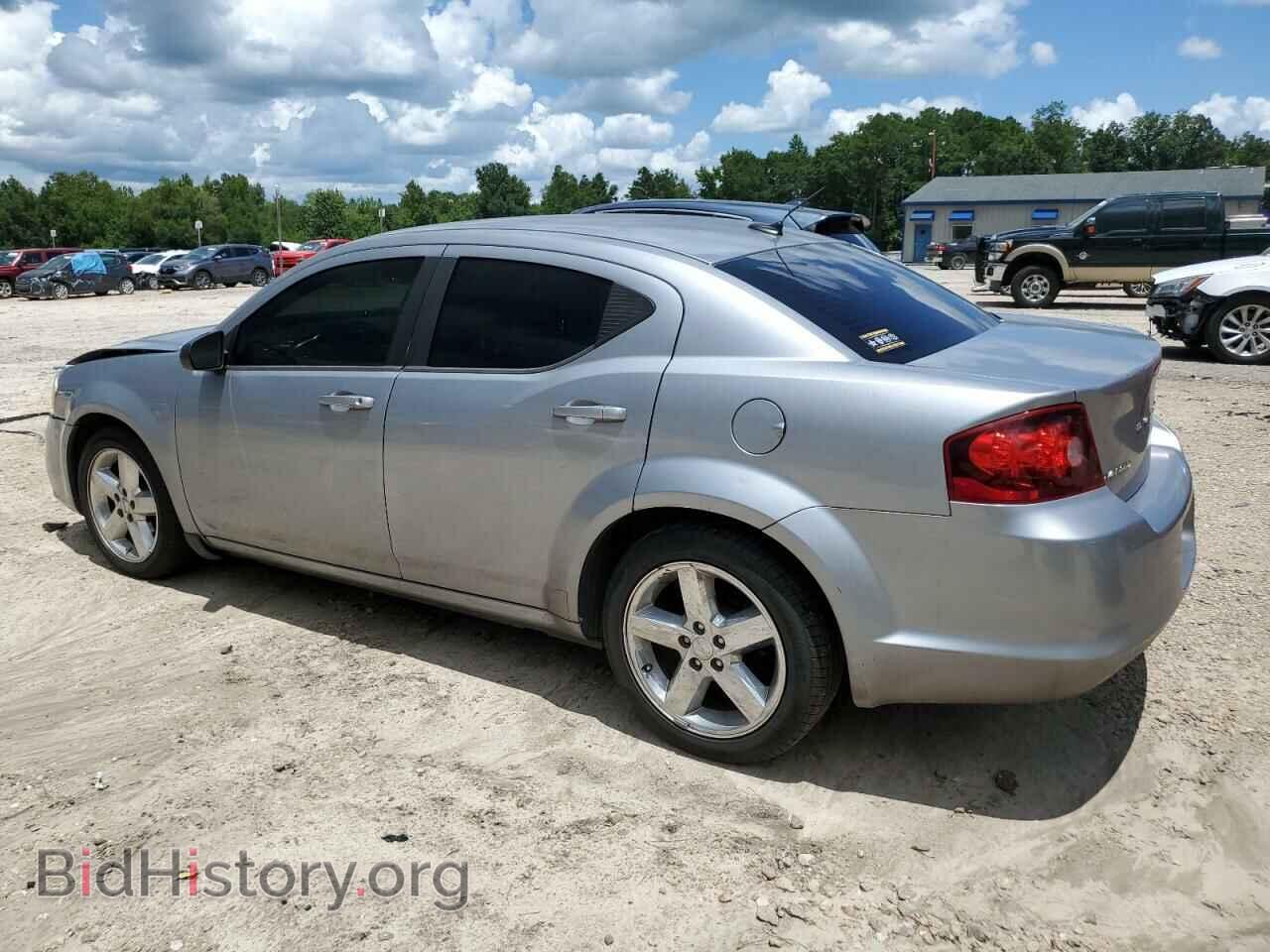 2013 DODGE AVENGER - VIN: 1C3CDZABXDN688415 - Фото 2
