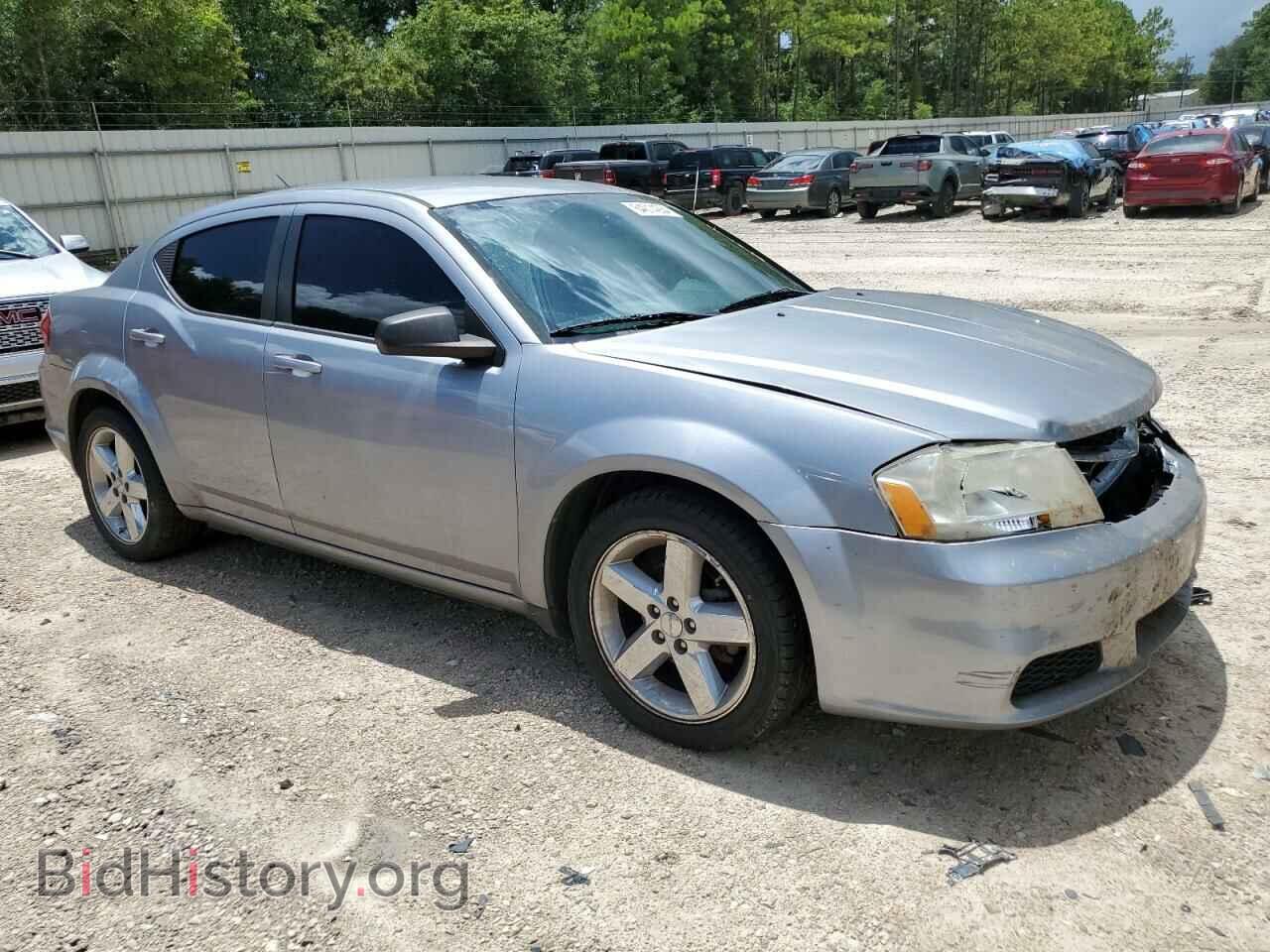 2013 DODGE AVENGER - VIN: 1C3CDZABXDN688415 - Фото 4