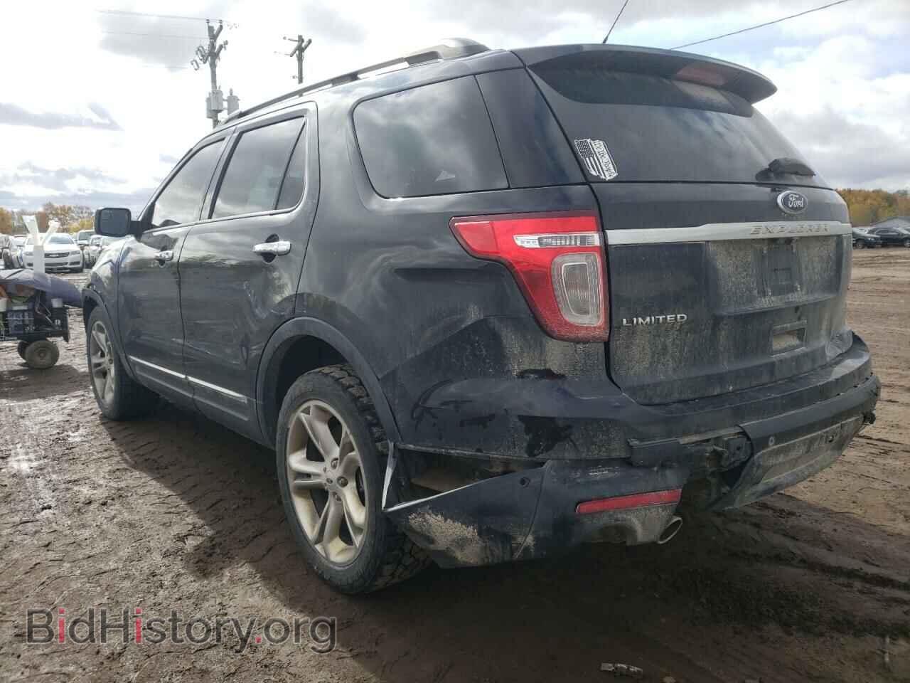 2015 FORD EXPLORER - VIN: 1FM5K8F85FGA65885 - Фото 3