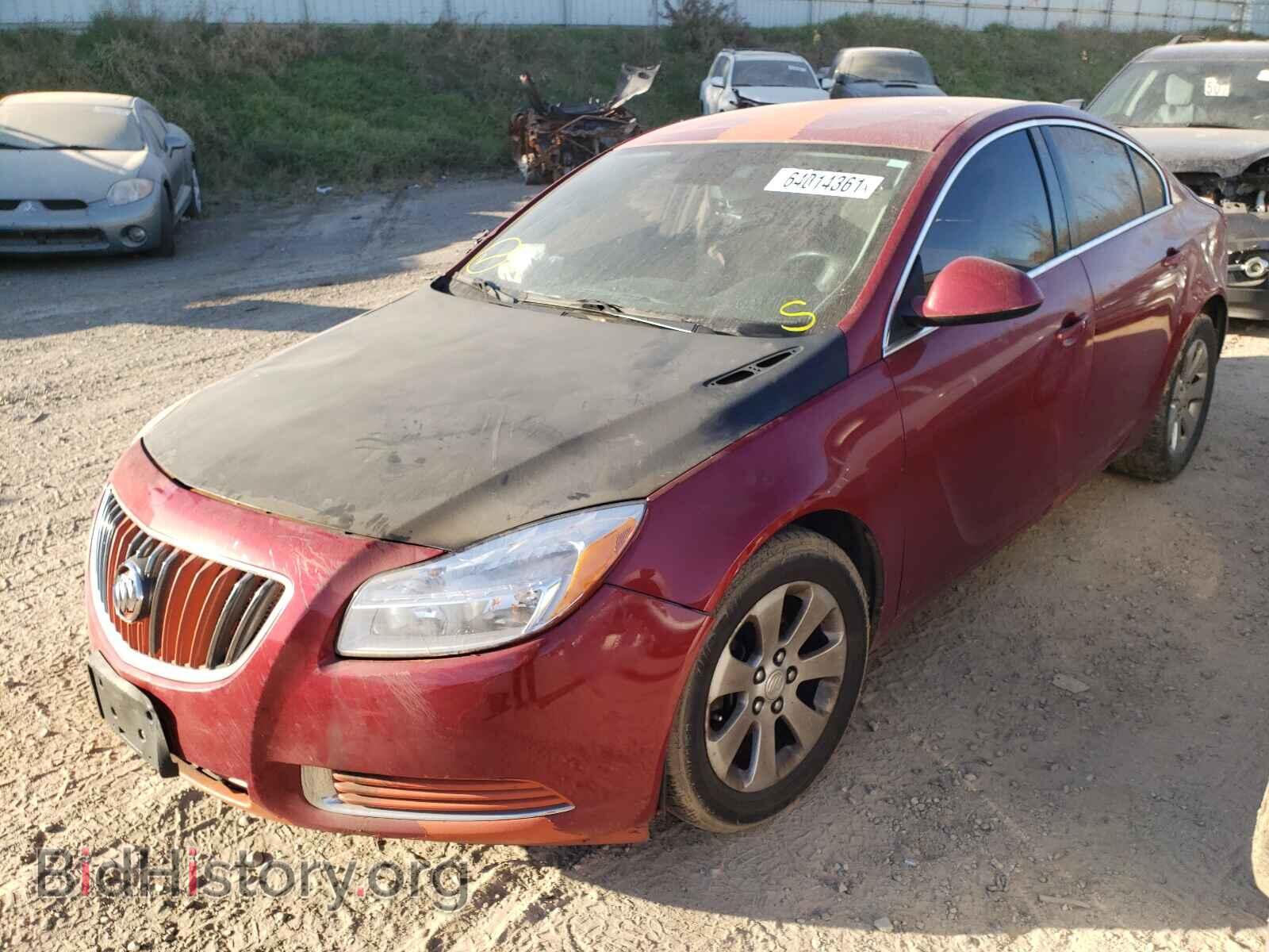 2012 BUICK REGAL - VIN: 2G4GN5EKXC9212708 - Фото 2