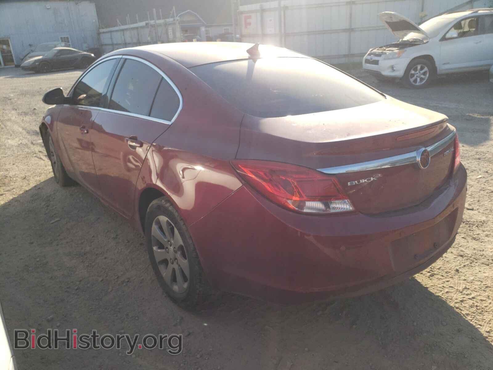 2012 BUICK REGAL - VIN: 2G4GN5EKXC9212708 - Фото 3