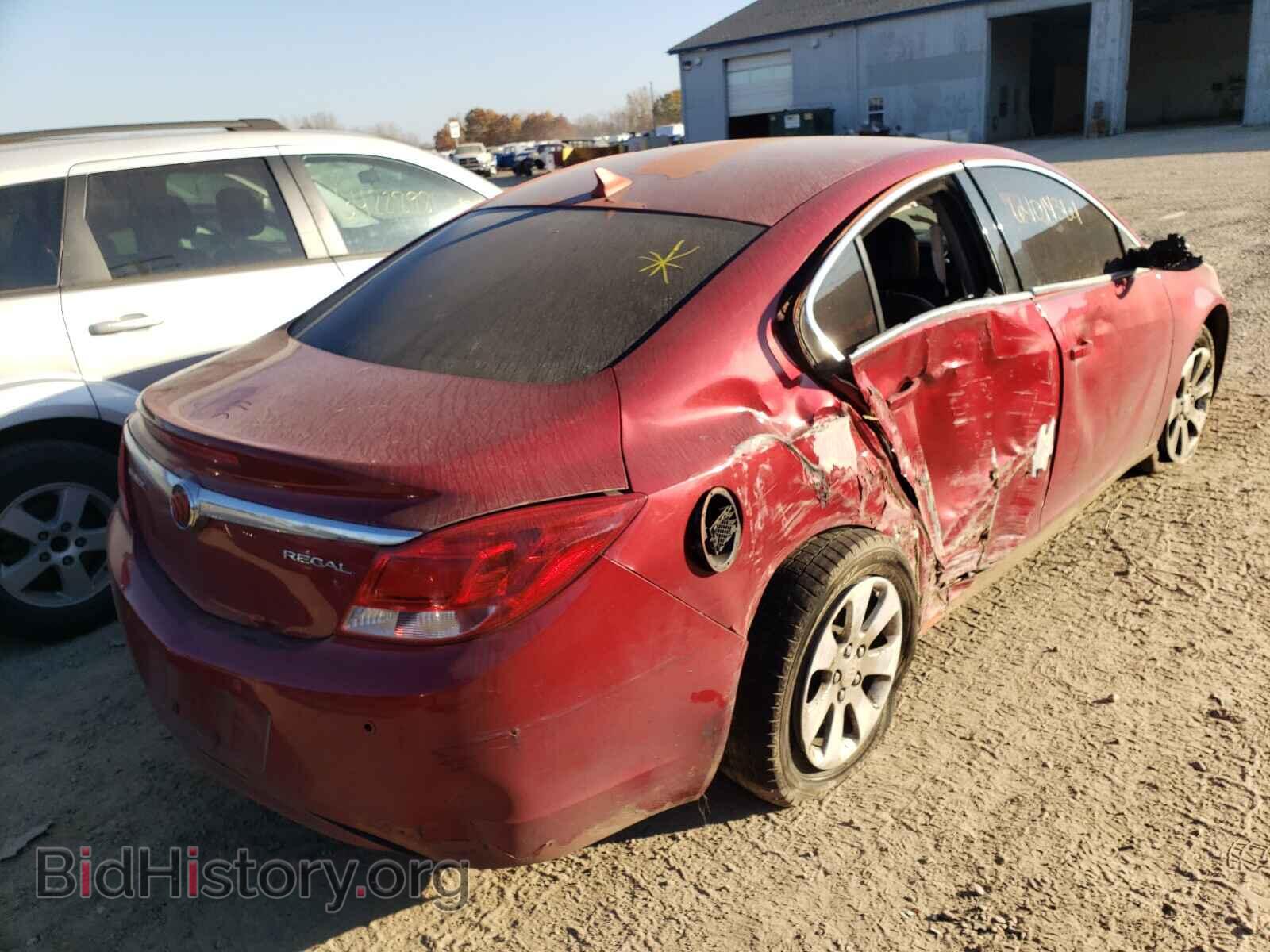 2012 BUICK REGAL - VIN: 2G4GN5EKXC9212708 - Фото 4