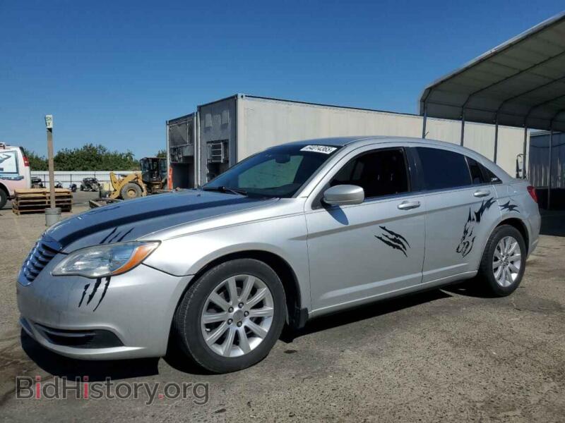 2012 Chrysler 200 Touring (VIN 1C3CCBBGXCN150042) — photo 1 of 12, Copart, damage: rear end