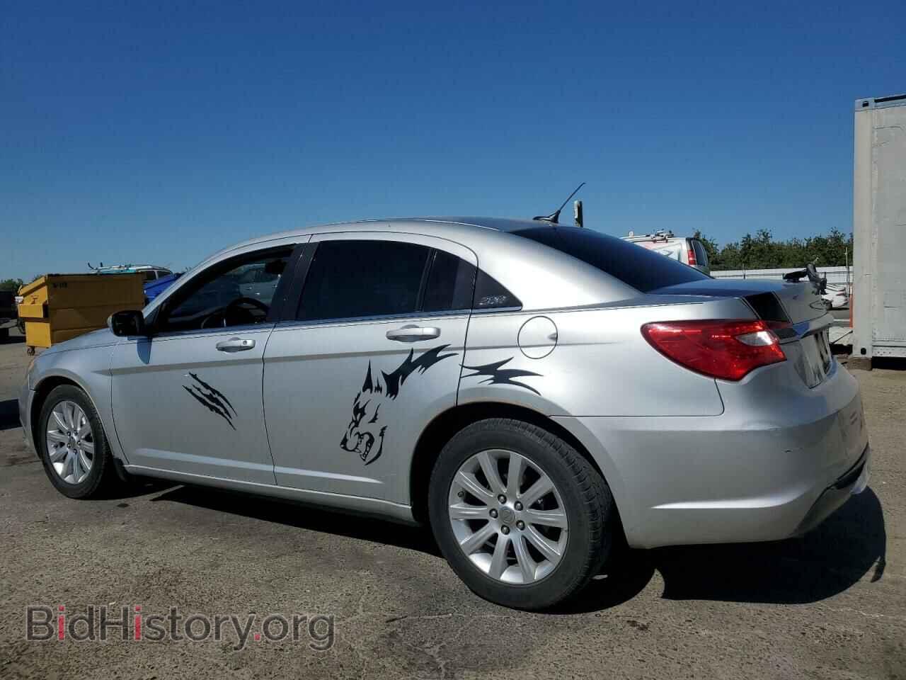2012 CHRYSLER 200 - VIN: 1C3CCBBGXCN150042 - Фото 2