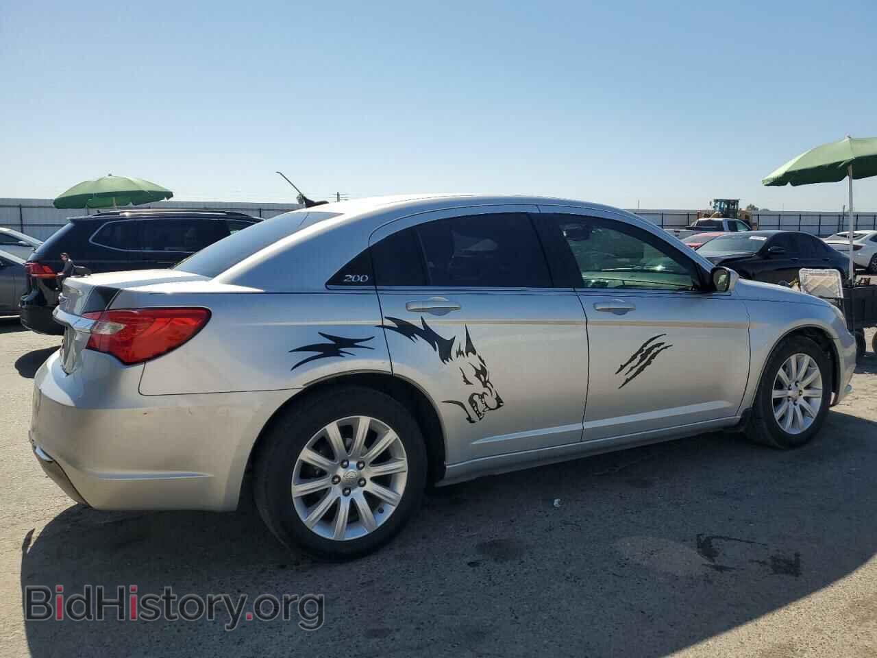 2012 CHRYSLER 200 - VIN: 1C3CCBBGXCN150042 - Фото 3