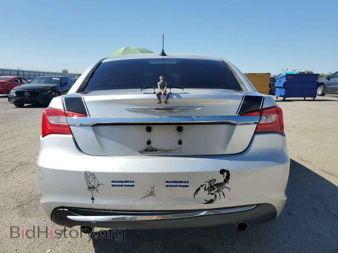 2012 CHRYSLER 200 - VIN: 1C3CCBBGXCN150042 - Фото 6