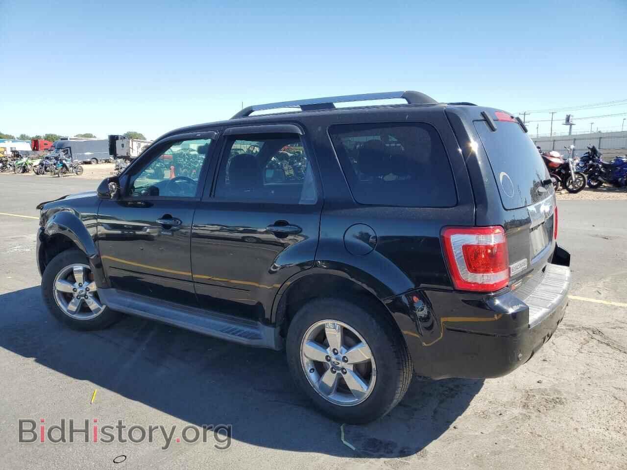 2012 FORD ESCAPE - VIN: 1FMCU9E78CKC04643 - Фото 2