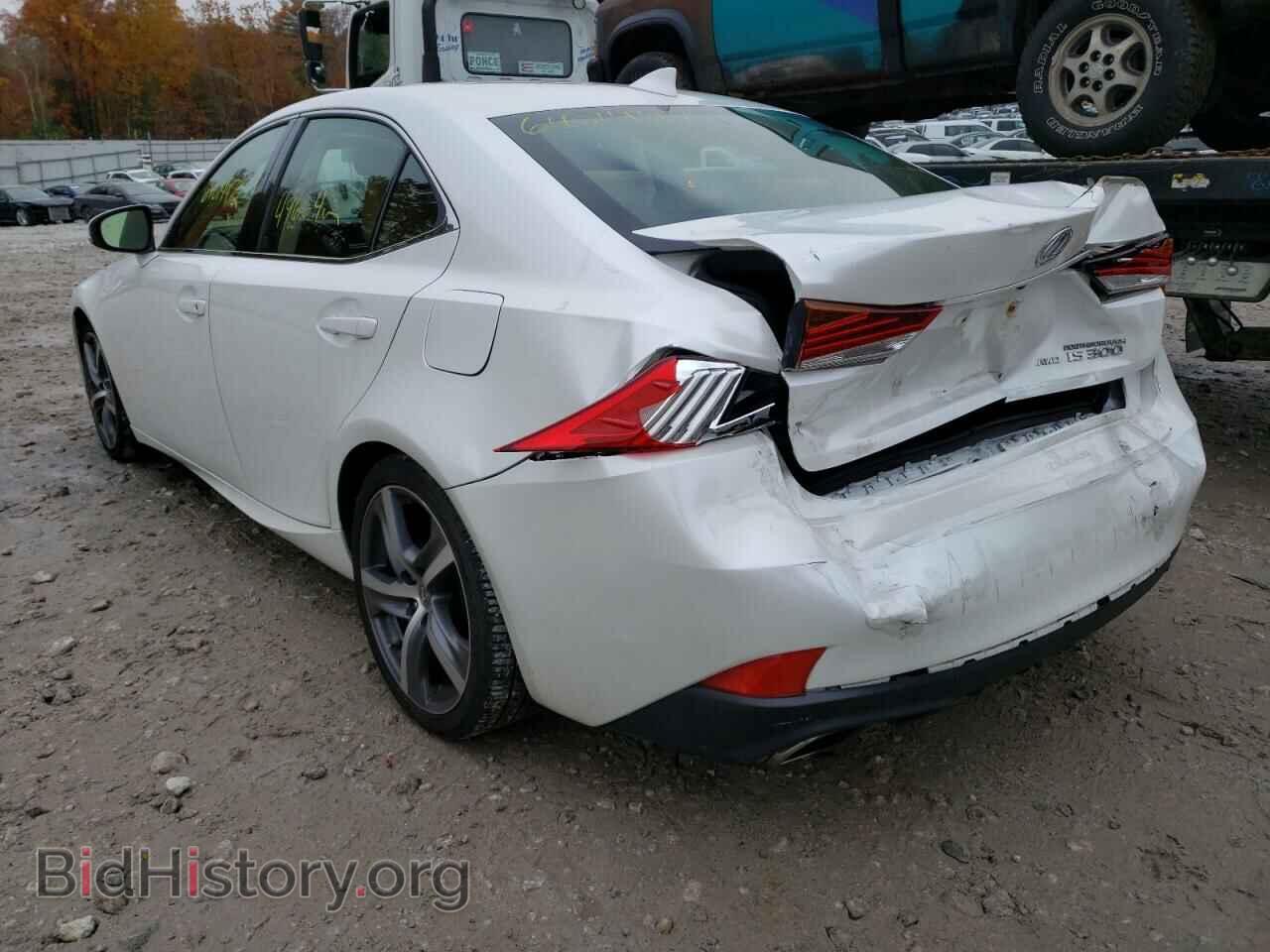 2017 LEXUS IS - VIN: JTHCM1D2XH5020269 - Фото 3