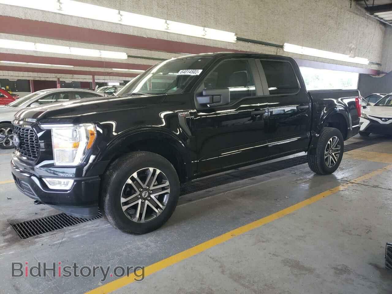 Photo 1FTEW1EP1MFA83473 - FORD F-150 2021
