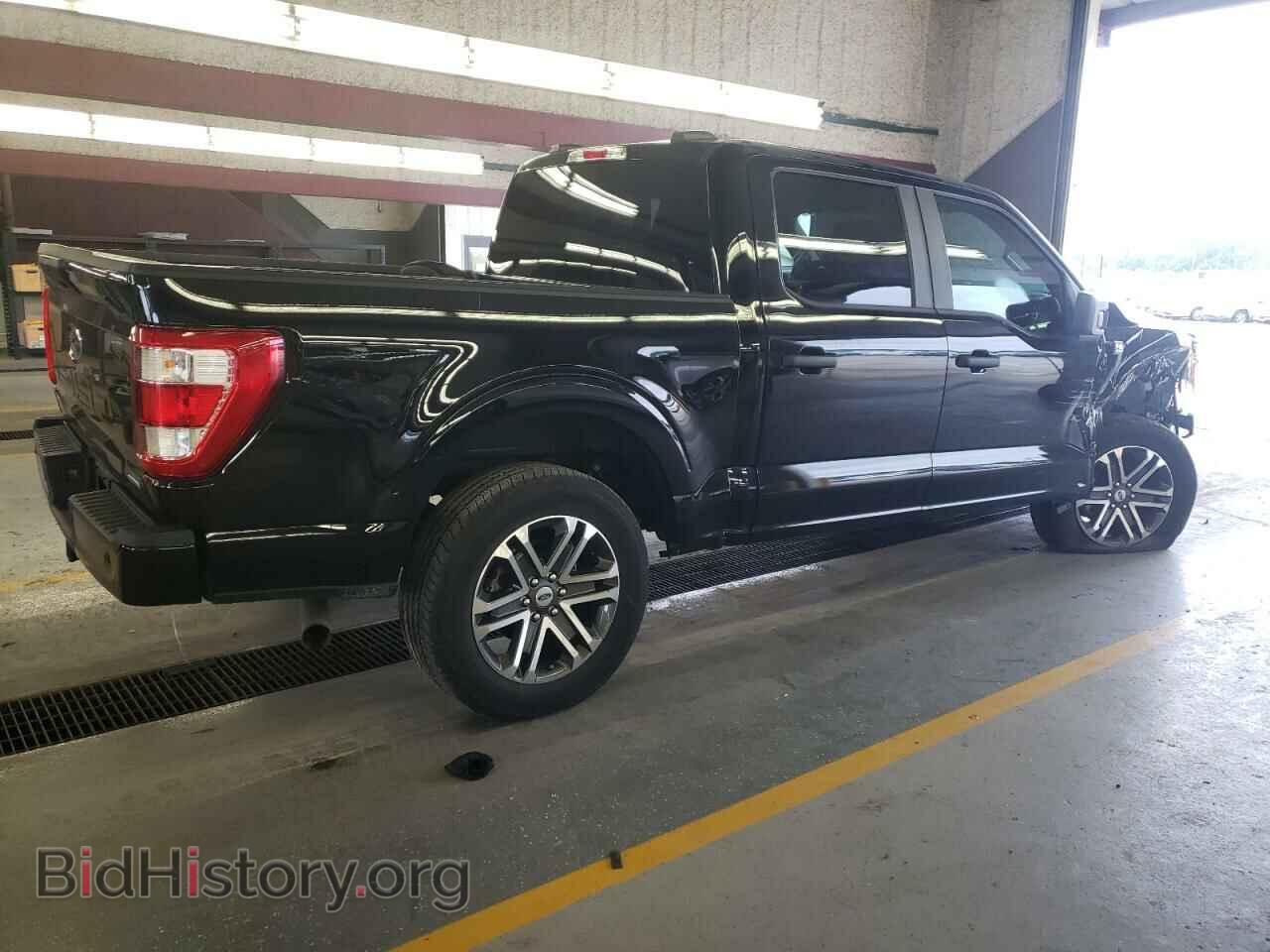 2021 FORD F-150 - VIN: 1FTEW1EP1MFA83473 - Photo 3