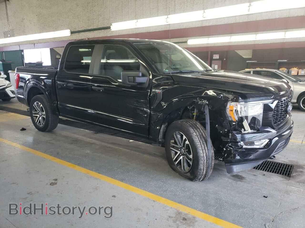 2021 FORD F-150 - VIN: 1FTEW1EP1MFA83473 - Photo 4