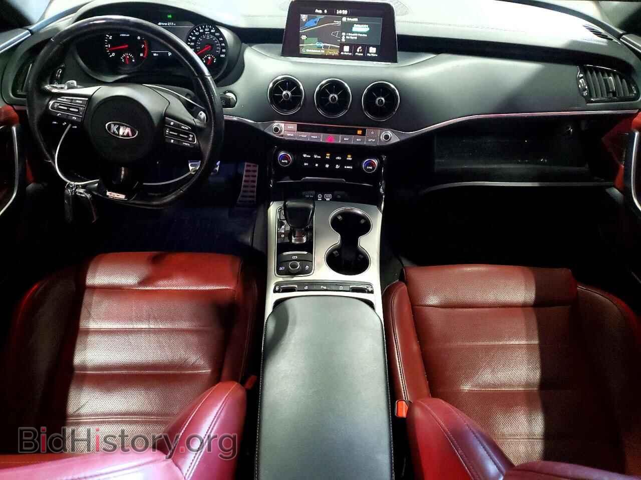 2018 KIA STINGER - VIN: KNAE55LC1J6040285 - Фото 8