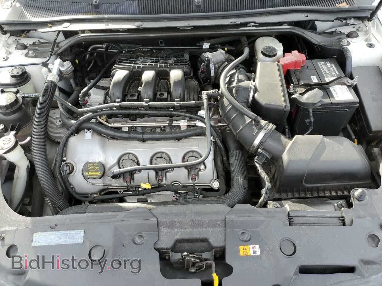 2011 FORD TAURUS - VIN: 1FAHP2FW5BG143029 - Фото 7