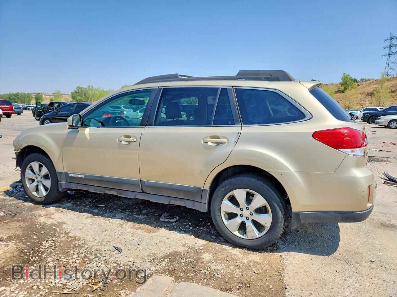2010 SUBARU OUTBACK - VIN: 4S4BRCCC6A3311160 - Фото 2