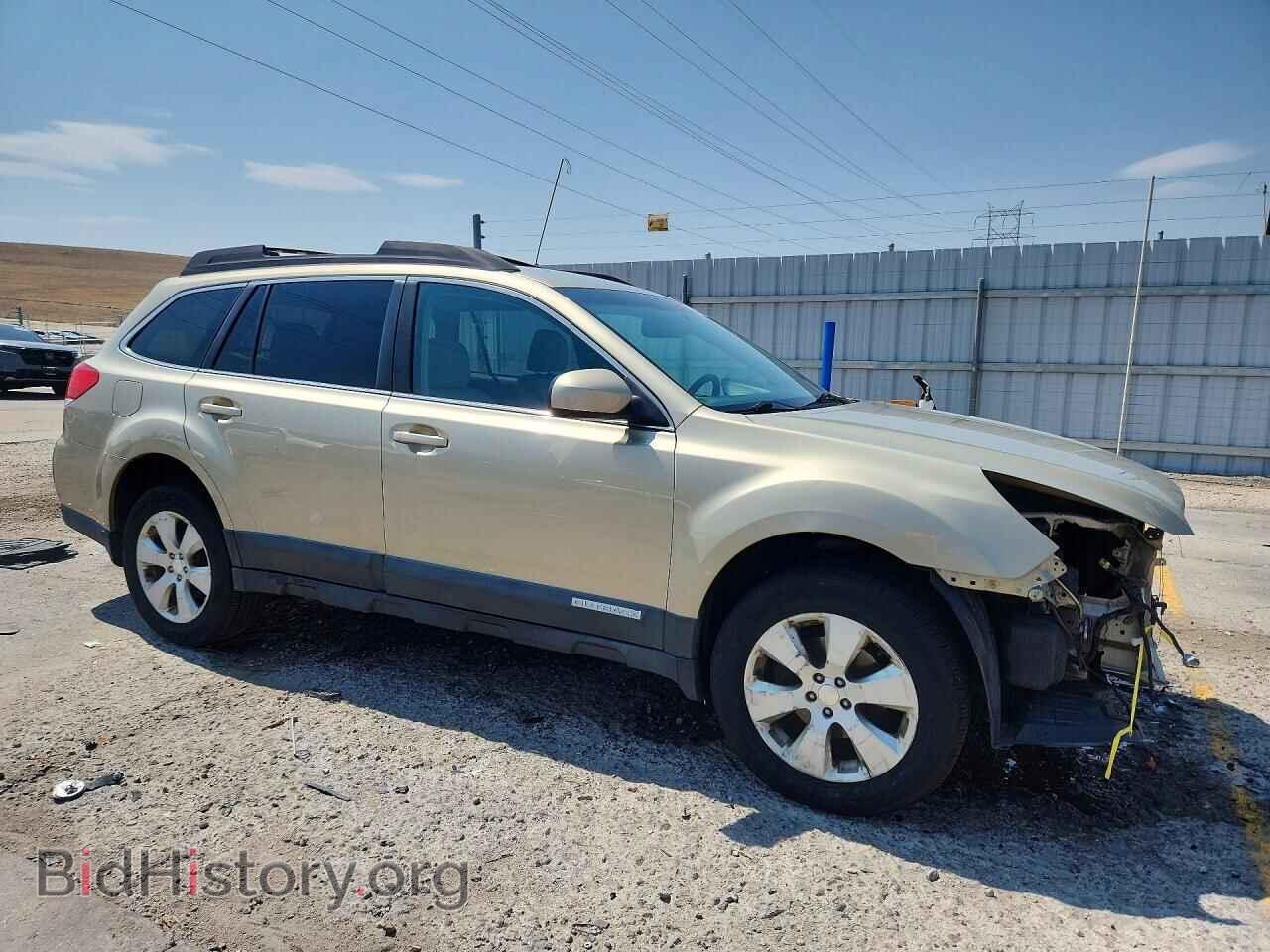2010 SUBARU OUTBACK - VIN: 4S4BRCCC6A3311160 - Фото 4