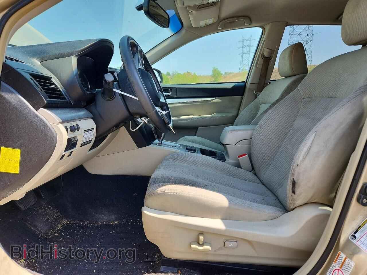 2010 SUBARU OUTBACK - VIN: 4S4BRCCC6A3311160 - Фото 7