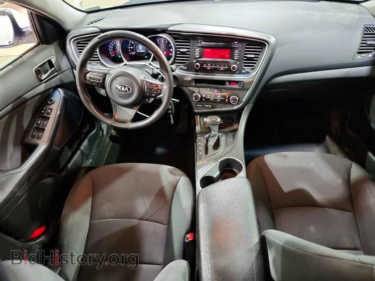 2015 KIA OPTIMA - VIN: KNAGM4A73F5636491 - Photo 8