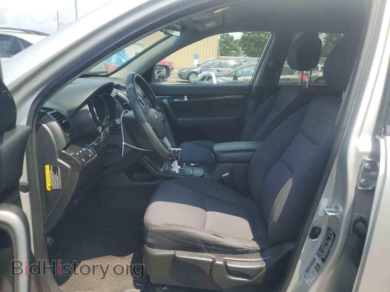 2011 KIA SORENTO - VIN: 5XYKTDA22BG167092 - Фото 7