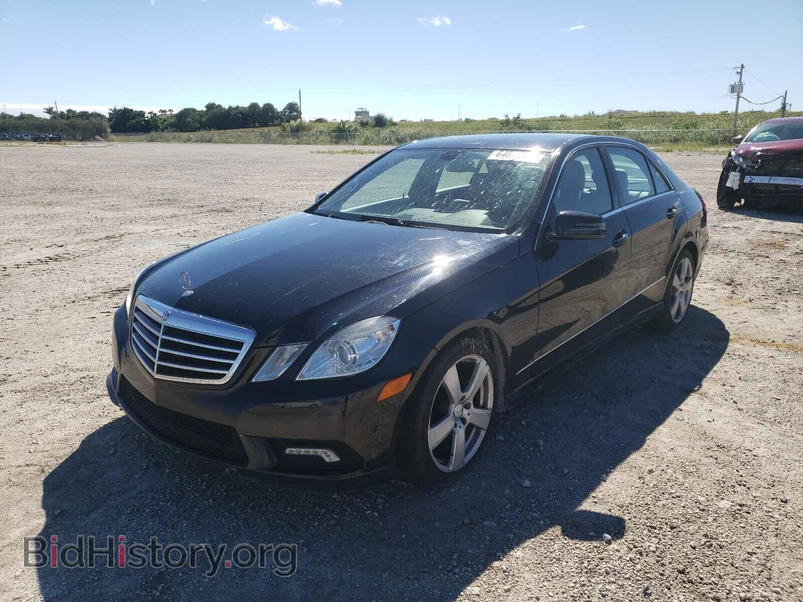 2011 MERCEDES-BENZ E-CLASS - VIN: WDDHF5GB7BA286065 - Фото 2
