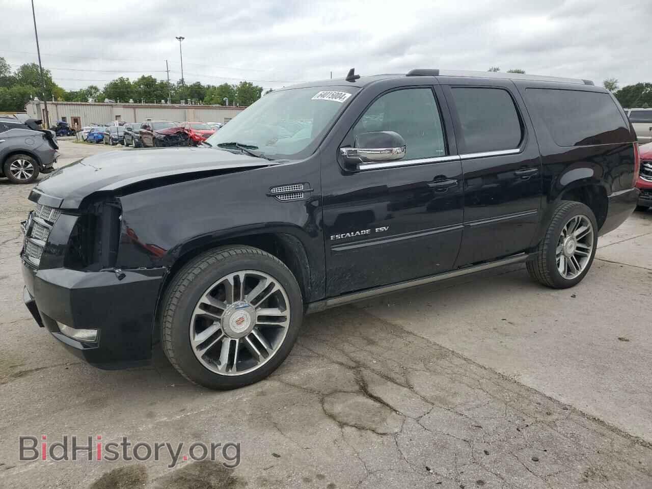 Photo 1GYS4JEF2DR115601 - CADILLAC ESCALADE 2013