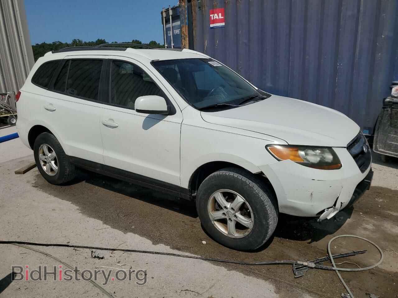 2007 HYUNDAI SANTA FE - VIN: 5NMSG73D87H064700 - Фото 4