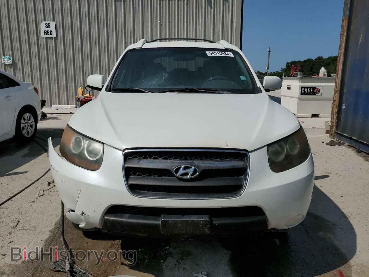 2007 HYUNDAI SANTA FE - VIN: 5NMSG73D87H064700 - Фото 5