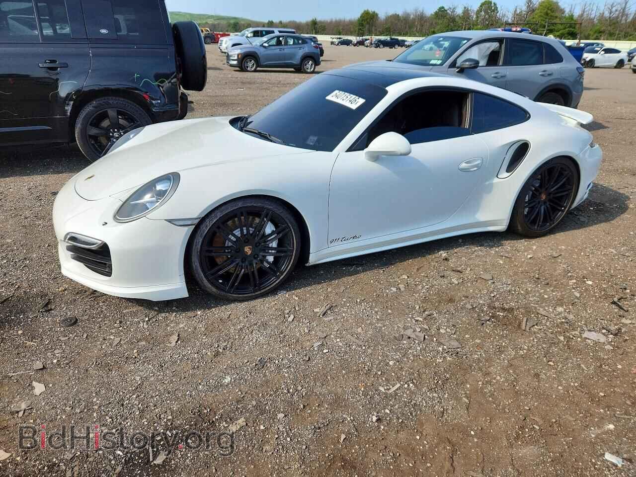 Фотография WP0AD2A91ES167187 - PORSCHE 911 2014