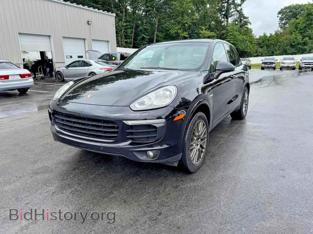 Фотография WP1AE2A24HLA72698 - PORSCHE CAYENNE 2017