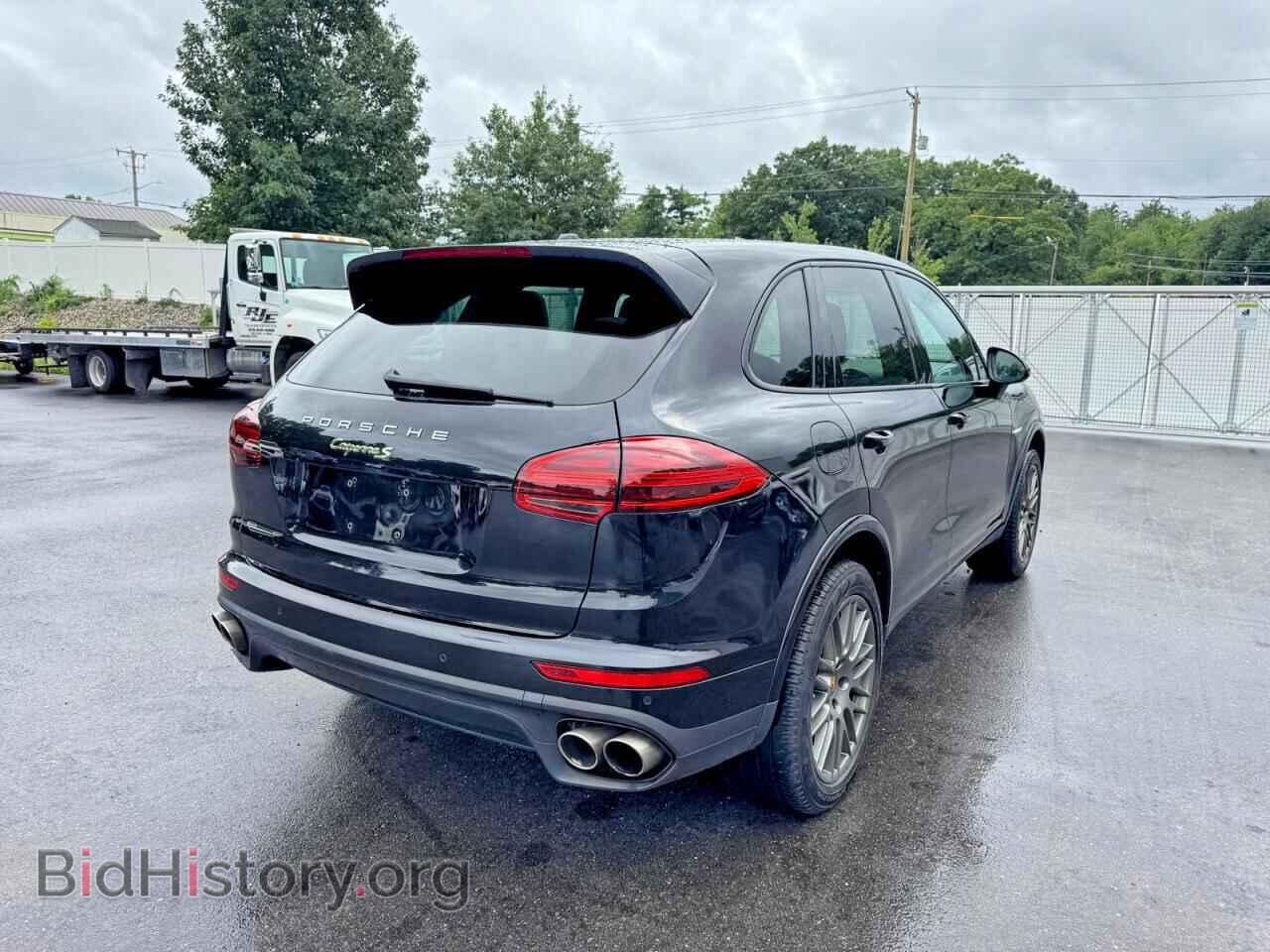 2017 PORSCHE CAYENNE - VIN: WP1AE2A24HLA72698 - Фото 3