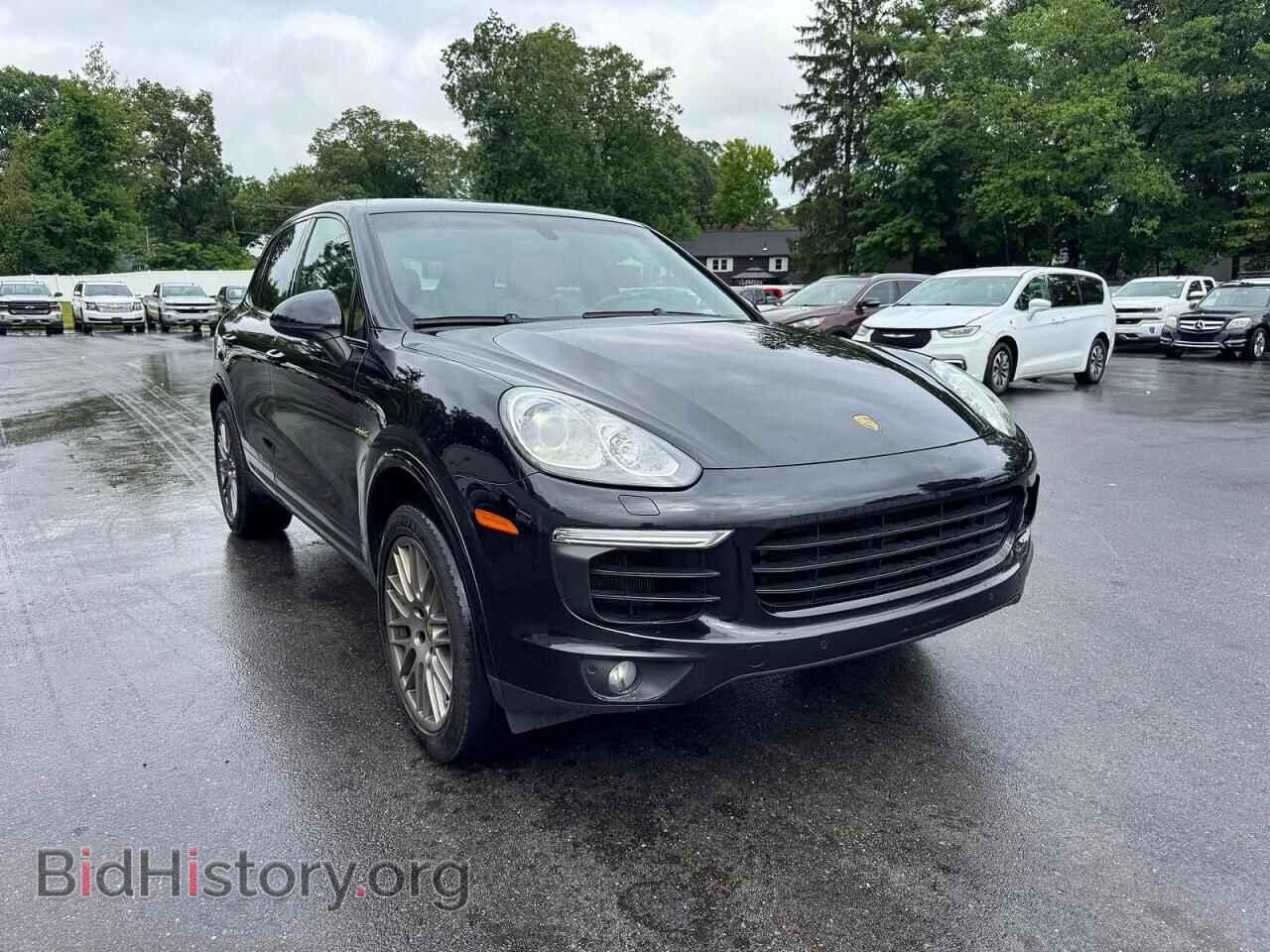 2017 PORSCHE CAYENNE - VIN: WP1AE2A24HLA72698 - Фото 4