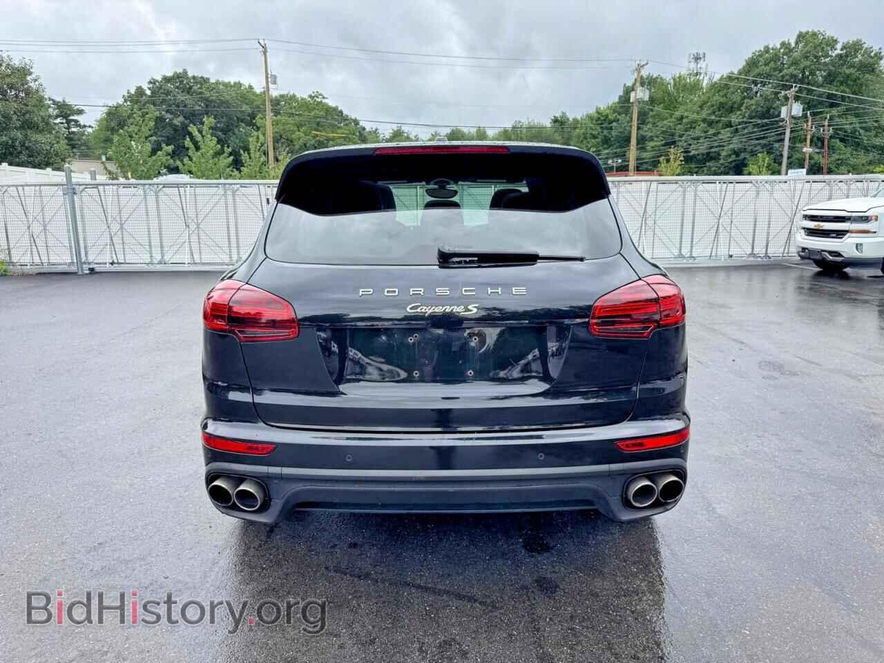 2017 PORSCHE CAYENNE - VIN: WP1AE2A24HLA72698 - Фото 5
