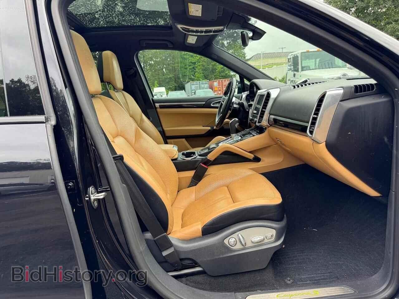 2017 PORSCHE CAYENNE - VIN: WP1AE2A24HLA72698 - Фото 7