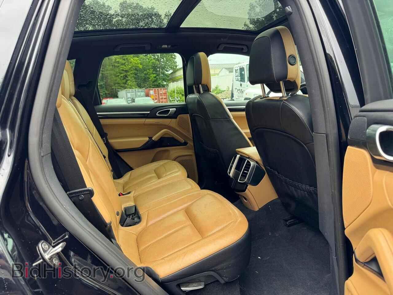 2017 PORSCHE CAYENNE - VIN: WP1AE2A24HLA72698 - Фото 8