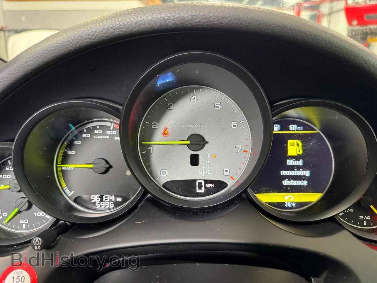 2017 PORSCHE CAYENNE - VIN: WP1AE2A24HLA72698 - Фото 10