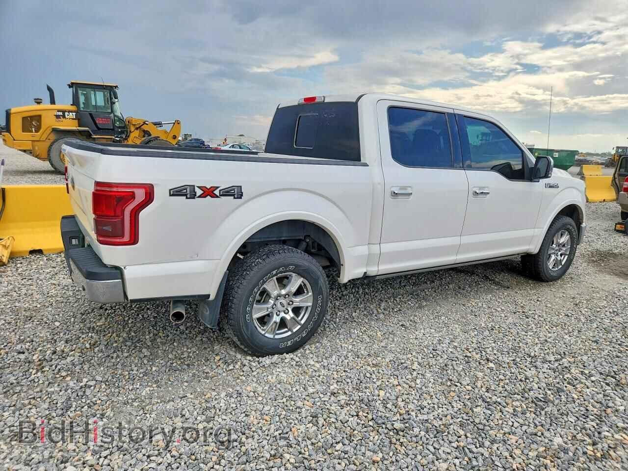 2017 FORD F150 - VIN: 1FTEW1EF9HFA86229 - Фото 3