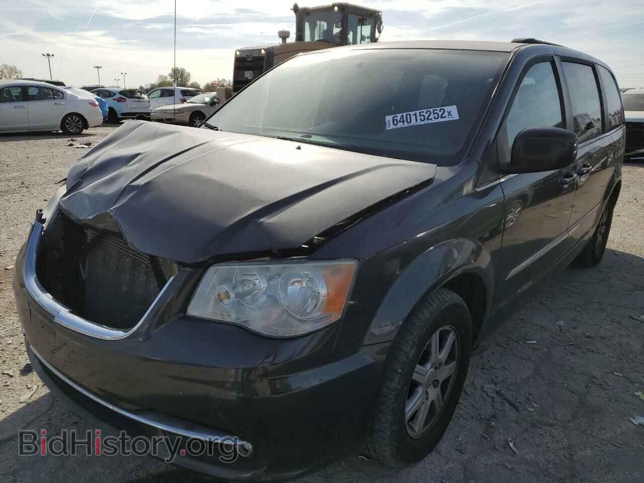 2011 CHRYSLER MINIVAN - VIN: 2A4RR5DGXBR723455 - Фото 2