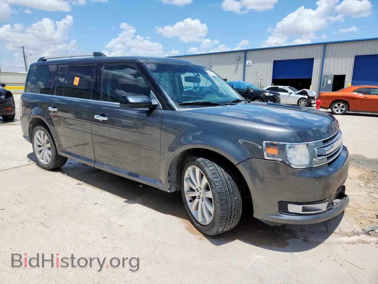 2015 FORD FLEX - VIN: 2FMGK5C84FBA09925 - Фото 4