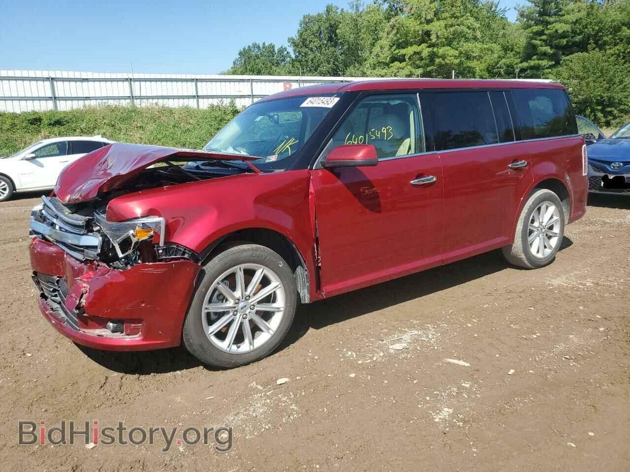 Фотография 2FMGK5D86KBA17890 - FORD FLEX 2019