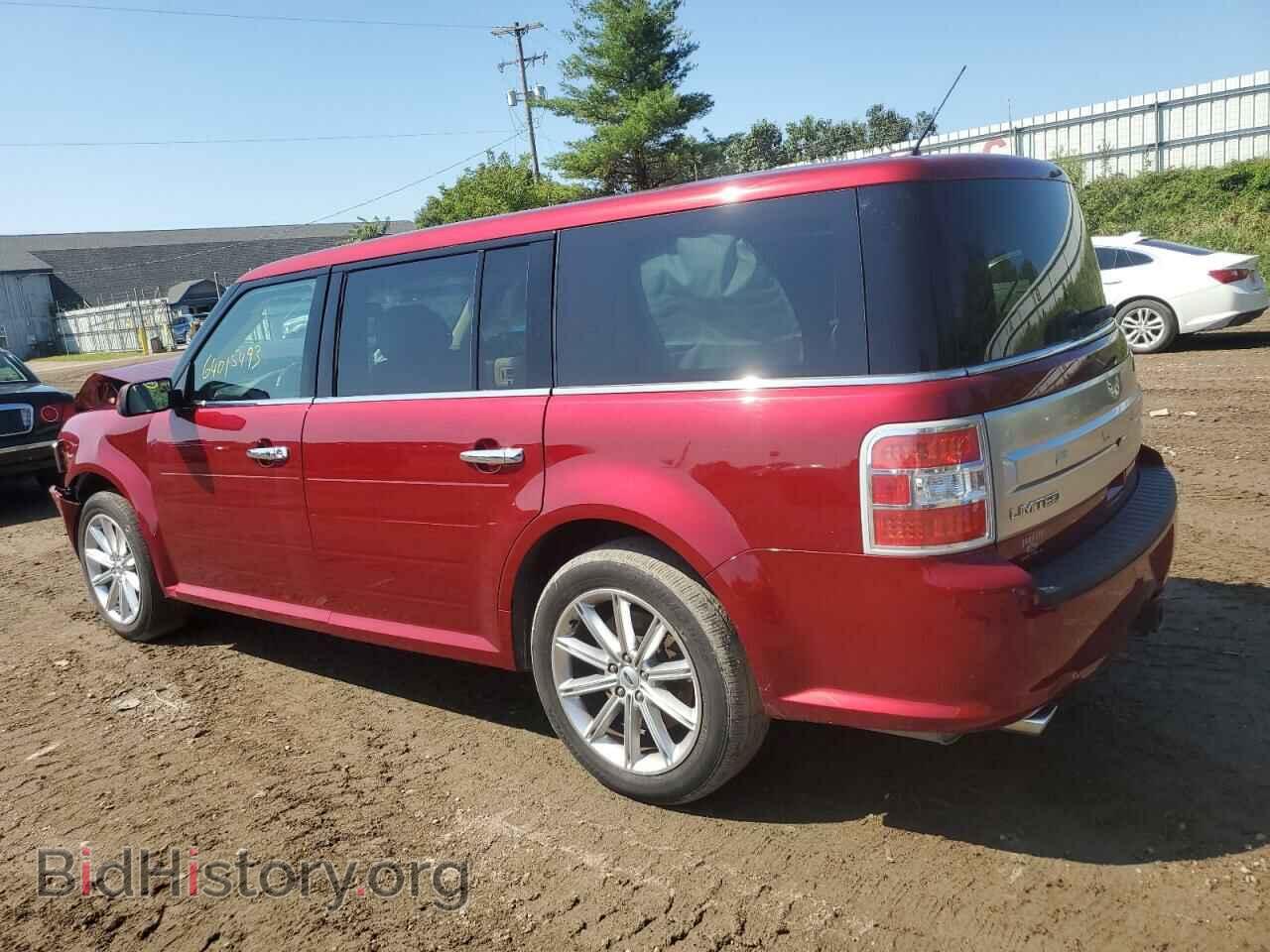 2019 FORD FLEX - VIN: 2FMGK5D86KBA17890 - Фото 2