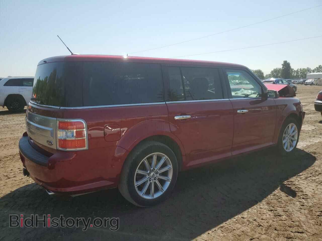 2019 FORD FLEX - VIN: 2FMGK5D86KBA17890 - Фото 3