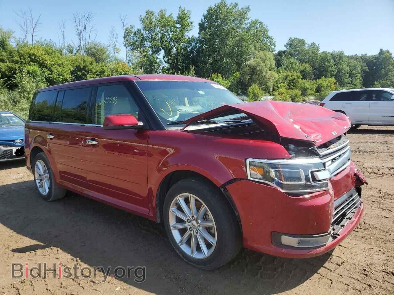 2019 FORD FLEX - VIN: 2FMGK5D86KBA17890 - Фото 4