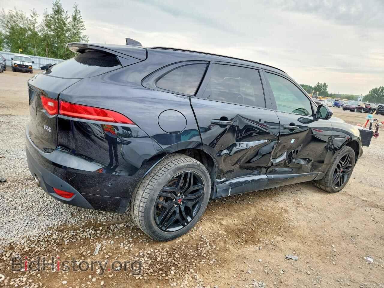 2017 JAGUAR F-PACE - VIN: SADCL2BV2HA897471 - Photo 3